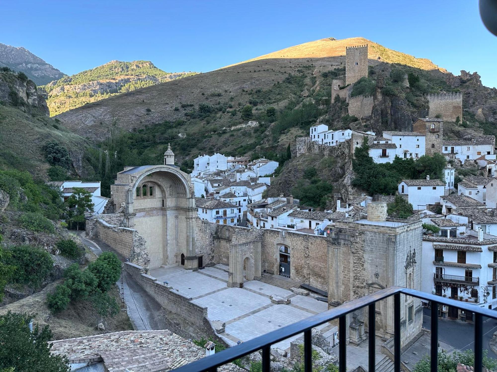 Casa Torre Vandelvira Cazorla Bagian luar foto