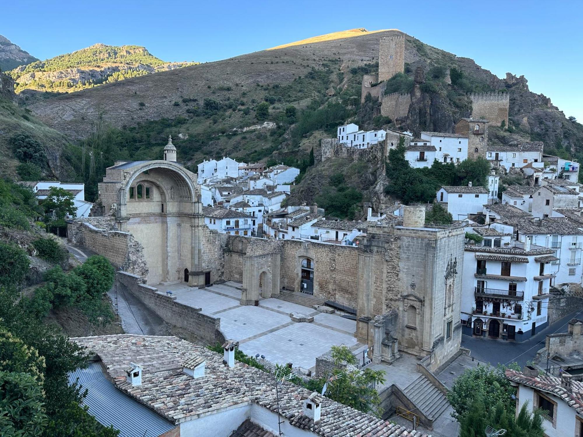 Casa Torre Vandelvira Cazorla Bagian luar foto
